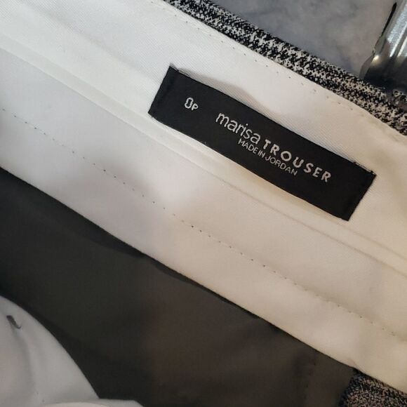 Loft Plaid Dress Pants - Picture 7 of 9